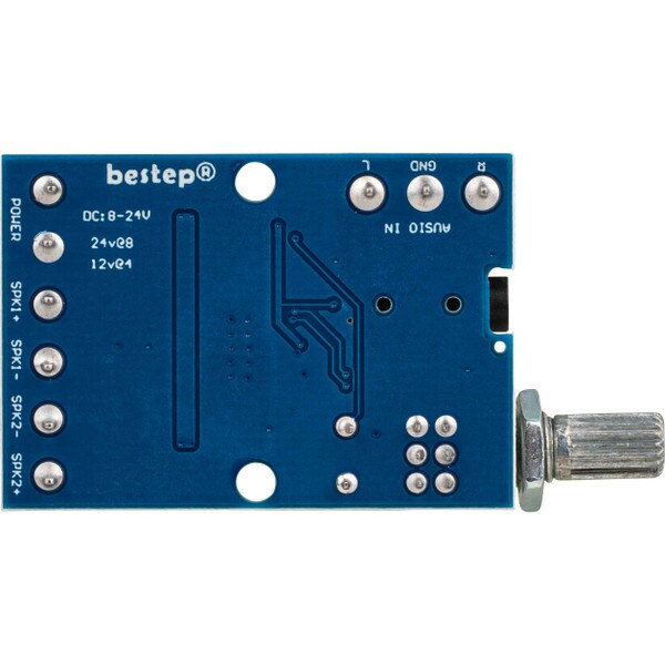 Main product image for 2 x 30W High-Power Amplifier Board with On/Off Volume Switch320-5030